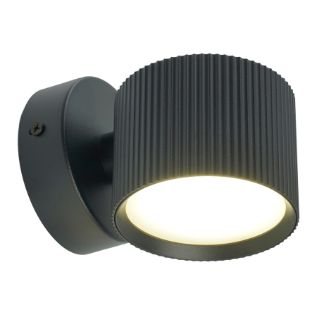 Светильник  настенный Feron HL4580 ARIA 12W, 230V,GX53, черный IP20 51675