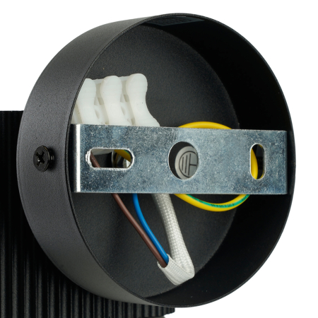 Светильник  настенный Feron HL4580 ARIA 12W, 230V,GX53, черный IP20 51675