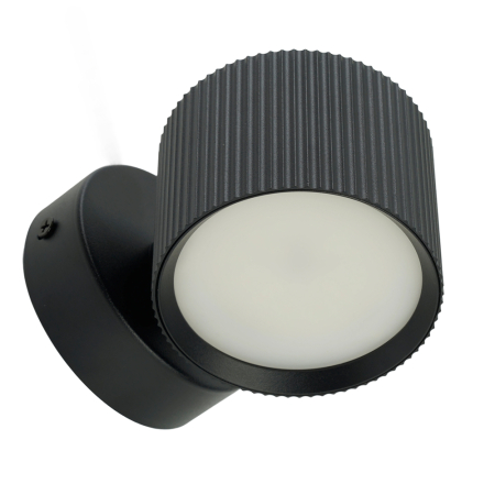 Светильник  настенный Feron HL4580 ARIA 12W, 230V,GX53, черный IP20 51675