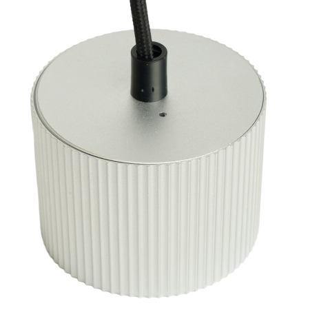 Светильник потолочный Feron Barrel HL4588 ARIA  levitation 12W, 230V, GX53, серебро + черный, на подвесе 1,7 м 51680