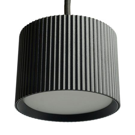 Светильник потолочный Feron Barrel HL4588 ARIA  levitation 12W, 230V, GX53, черный, на подвесе 1,7 м 51679