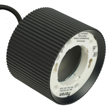 Светильник потолочный Feron Barrel HL4588 ARIA  levitation 12W, 230V, GX53, черный, на подвесе 1,7 м 51679