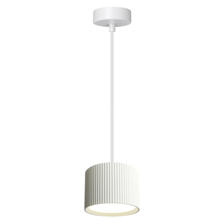 Светильник потолочный Feron Barrel HL4588 ARIA  levitation 12W, 230V, GX53, белый, на подвесе 1,7 м 51678