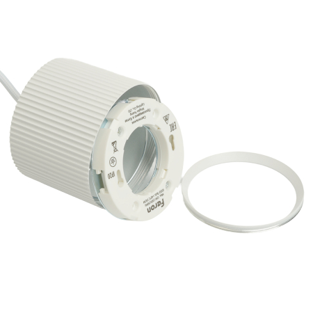 Светильник потолочный Feron Barrel HL4588 ARIA  levitation 12W, 230V, GX53, белый, на подвесе 1,7 м 51678