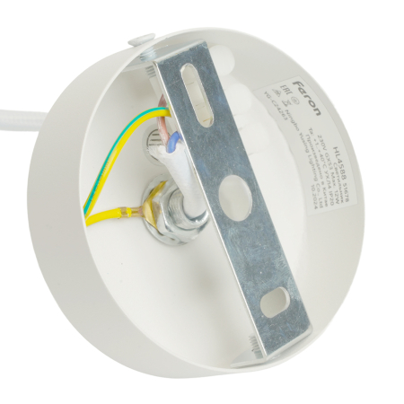 Светильник потолочный Feron Barrel HL4588 ARIA  levitation 12W, 230V, GX53, белый, на подвесе 1,7 м 51678
