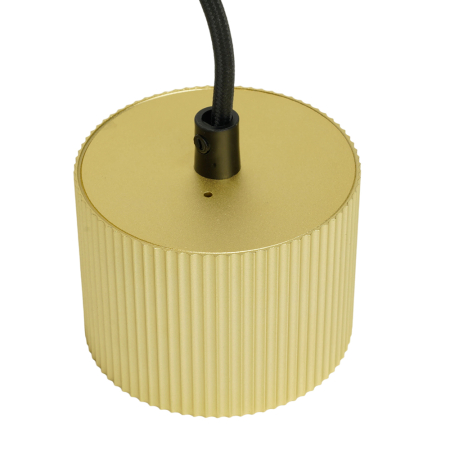 Светильник потолочный Feron Barrel HL4588 ARIA  levitation 12W, 230V, GX53, золото + черный, на подвесе 1,7 м 51681