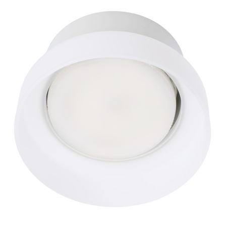 Светильник  настенный Feron HL460 OPAL 12W, 230V, GX53, белый IP20 51682