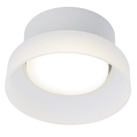 Светильник  настенный Feron HL460 OPAL 12W, 230V, GX53, белый IP20 51682