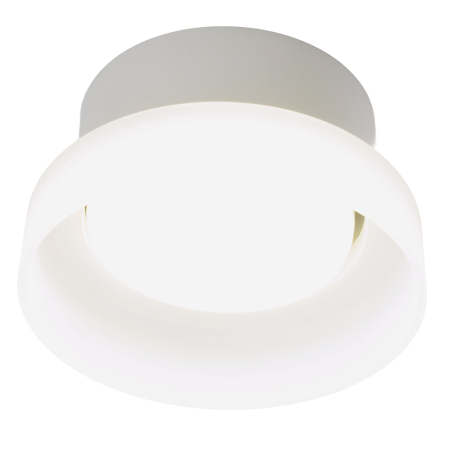 Светильник  настенный Feron HL460 OPAL 12W, 230V, GX53, белый IP20 51682