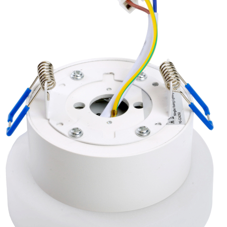Светильник  настенный Feron HL460 OPAL 12W, 230V, GX53, белый IP20 51682