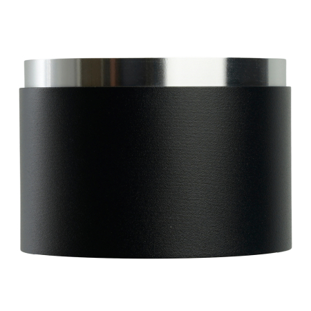 Светильник потолочный Feron Barrel DUET HL459 12W, 230V,GX53, черный + хром IP20 51689