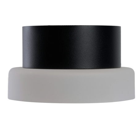 Светильник потолочный Feron HL460 Barrel OPAL 12W, 230V, GX53, черный 51683