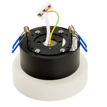 Светильник потолочный Feron HL460 Barrel OPAL 12W, 230V, GX53, черный 51683