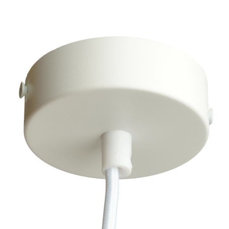 Светильник потолочный Feron Barrel HL4608 OPAL levitation 12W, 230V, GX53, белый, на подвесе 1,7 м 51686