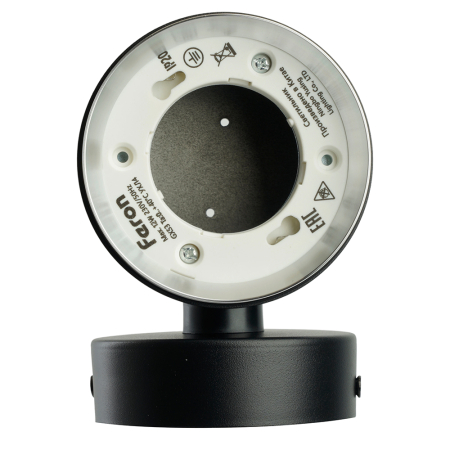 Светильник  настенный Feron HL4598  Barrel DUET 12W, 230V,GX53, черный + хром IP20 51691