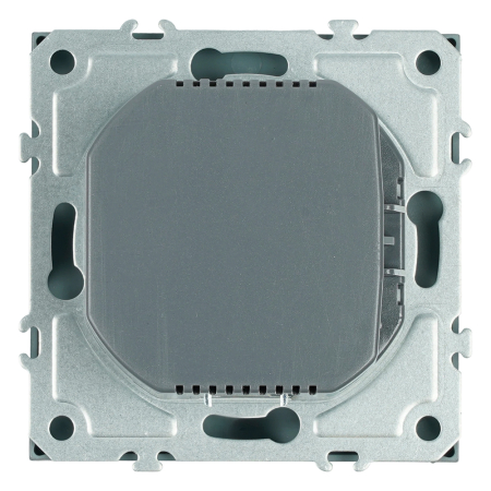 Розетка 1-местная з/ш с/з 16А + USB + Type C (механизм), Stekker, 250В, 20W, серия Эмили, платиново-серый, soft-touch, RST16-5119-10 50219