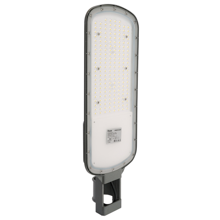 Светодиодный уличный консольный светильник Feron SP3070 120W 5000K AC90-300V, серый 51801