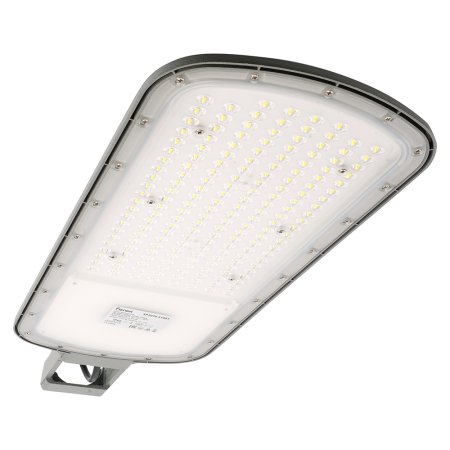 Светодиодный уличный консольный светильник Feron SP3070 120W 5000K AC90-300V, серый 51801