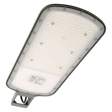 Светодиодный уличный консольный светильник Feron SP3070 120W 5000K AC90-300V, серый 51801