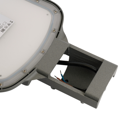 Светодиодный уличный консольный светильник Feron SP3070 120W 5000K AC90-300V, серый 51801