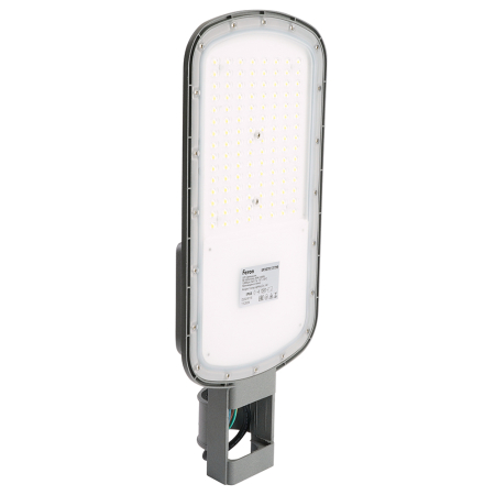 Светодиодный уличный консольный светильник Feron SP3070 80W 5000K AC90-300V, серый 51799
