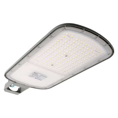 Светодиодный уличный консольный светильник Feron SP3070 80W 5000K AC90-300V, серый 51799