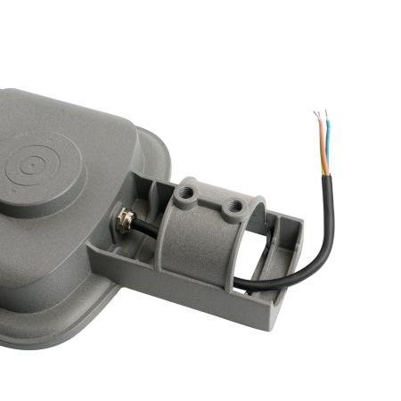 Светодиодный уличный консольный светильник Feron SP3070 80W 5000K AC90-300V, серый 51799