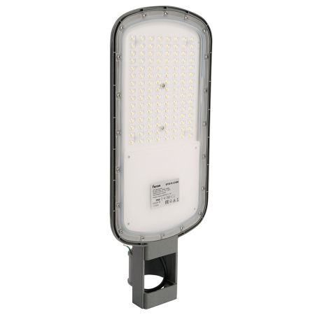 Светодиодный уличный консольный светильник Feron SP3070 100W 5000K AC90-300V, серый 51800