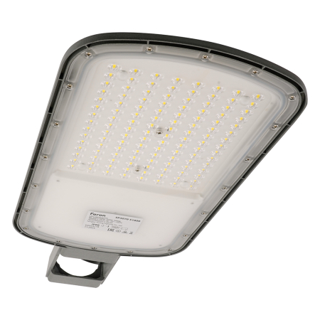 Светодиодный уличный консольный светильник Feron SP3070 100W 5000K AC90-300V, серый 51800