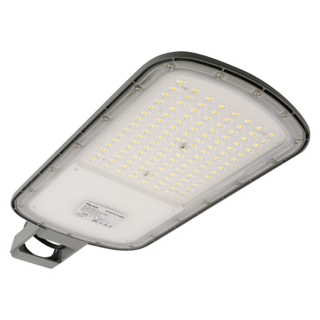 Светодиодный уличный консольный светильник Feron SP3070 100W 5000K AC90-300V, серый 51800