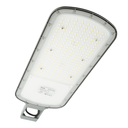 Светодиодный уличный консольный светильник Feron SP3070 150W 4000K AC90-300V, серый 51810