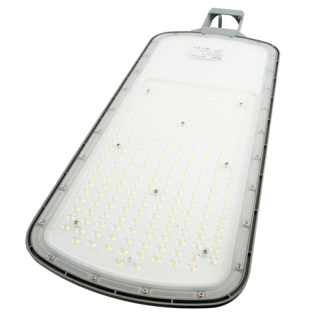 Светодиодный уличный консольный светильник Feron SP3070 200W 4000K AC90-300V, серый 51811