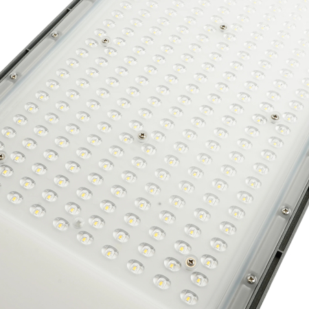 Светодиодный уличный консольный светильник Feron SP3070 200W 4000K AC90-300V, серый 51811