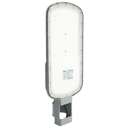 Светодиодный уличный консольный светильник Feron SP3070 100W 4000K AC90-300V, серый 51808