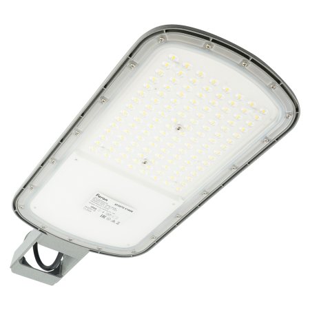 Светодиодный уличный консольный светильник Feron SP3070 100W 4000K AC90-300V, серый 51808