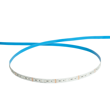 Светодиодная LED лента Feron LS501, 120SMD(5050)/м 11Вт/м 24V 5000*10*1.5мм RGB IP20 51823