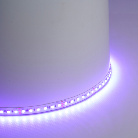 Светодиодная LED лента Feron LS501, 120SMD(5050)/м 11Вт/м 24V 5000*10*1.5мм RGB IP20 51823