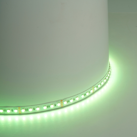 Светодиодная LED лента Feron LS501, 120SMD(5050)/м 11Вт/м 24V 5000*10*1.5мм RGB IP20 51823