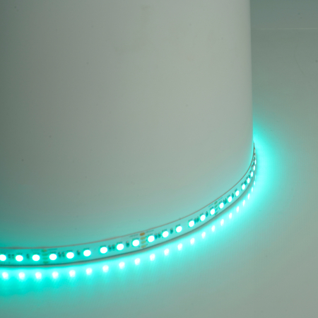 Светодиодная LED лента Feron LS501, 120SMD(5050)/м 11Вт/м 24V 5000*10*1.5мм RGB IP20 51823