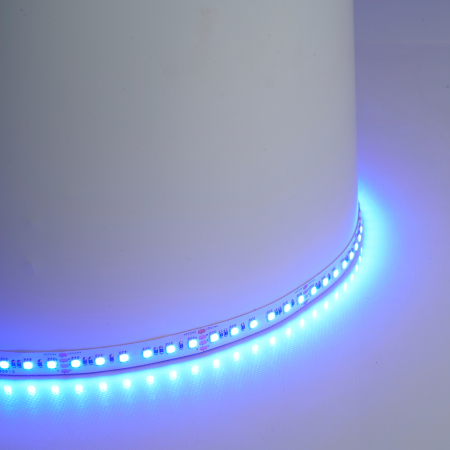 Светодиодная LED лента Feron LS501, 120SMD(5050)/м 11Вт/м 24V 5000*10*1.5мм RGB IP20 51823