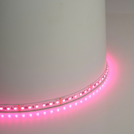 Светодиодная LED лента Feron LS501, 120SMD(5050)/м 11Вт/м 24V 5000*10*1.5мм RGB IP20 51823