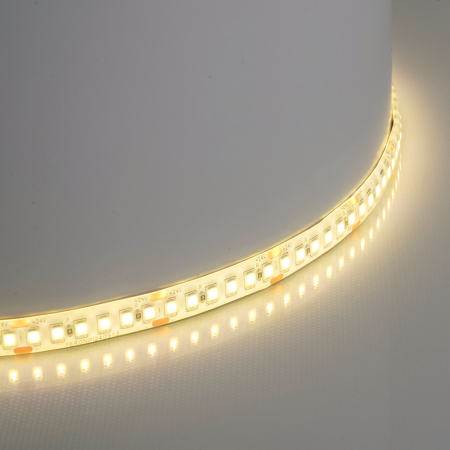 Светодиодная LED лента Feron LS512, 180SMD(2835)/м 16Вт/м 24V 5000*10*2.3мм 3000К IP65 51825