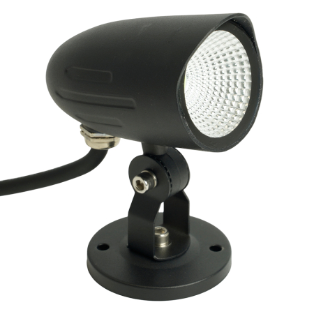 Светодиодный светильник тротуарный (грунтовый) Feron SP2713 7W зеленый 85-265V IP65 51765