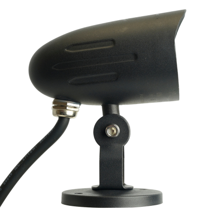 Светодиодный светильник тротуарный (грунтовый) Feron SP2713 7W зеленый 85-265V IP65 51765