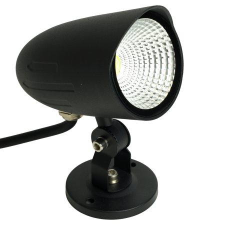 Светодиодный светильник тротуарный (грунтовый) Feron SP2714 12W зеленый 85-265V IP65 51767