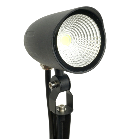 Светодиодный светильник тротуарный (грунтовый) Feron SP2714 12W зеленый 85-265V IP65 51767