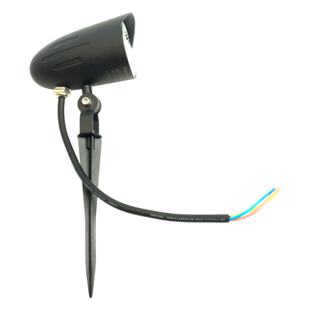 Светодиодный светильник тротуарный (грунтовый) Feron SP2714 12W зеленый 85-265V IP65 51767