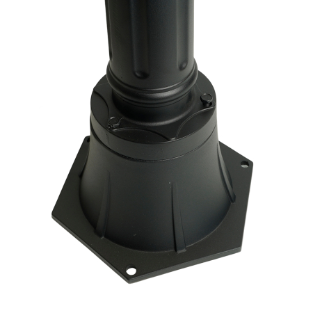 Светильник садово-парковый Feron PL766, столб 60W 230V E27, черный 51820