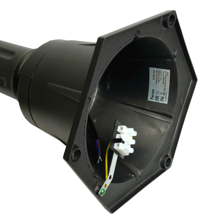 Светильник садово-парковый Feron PL766, столб 60W 230V E27, черный 51820