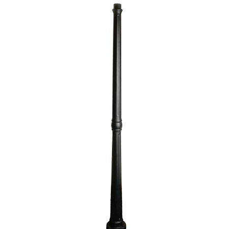Светильник садово-парковый Feron PL768,  столб 2*60W 230V E27, черный 51822